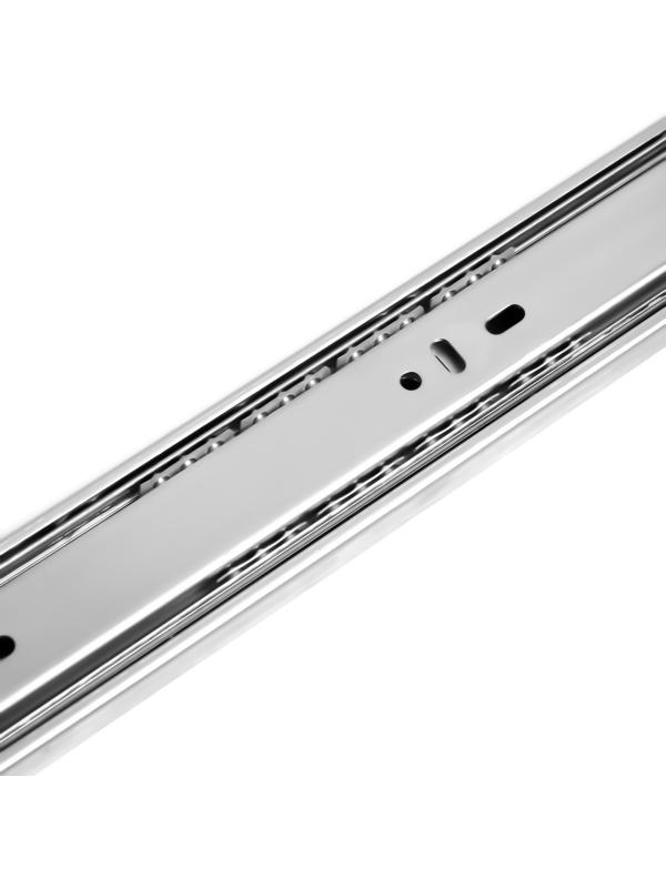 Шариковые направляющие ТУНДРА, с доводчиком 4510, L=350 мм. H=45 мм. 2 шт