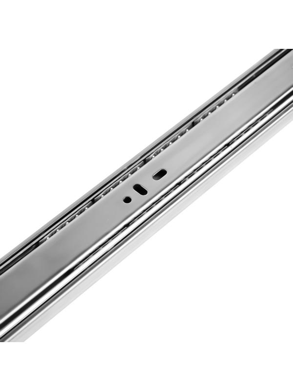 Шариковые направляющие ТУНДРА, с доводчиком 4510, L=500 мм. H=45 мм. 2 шт