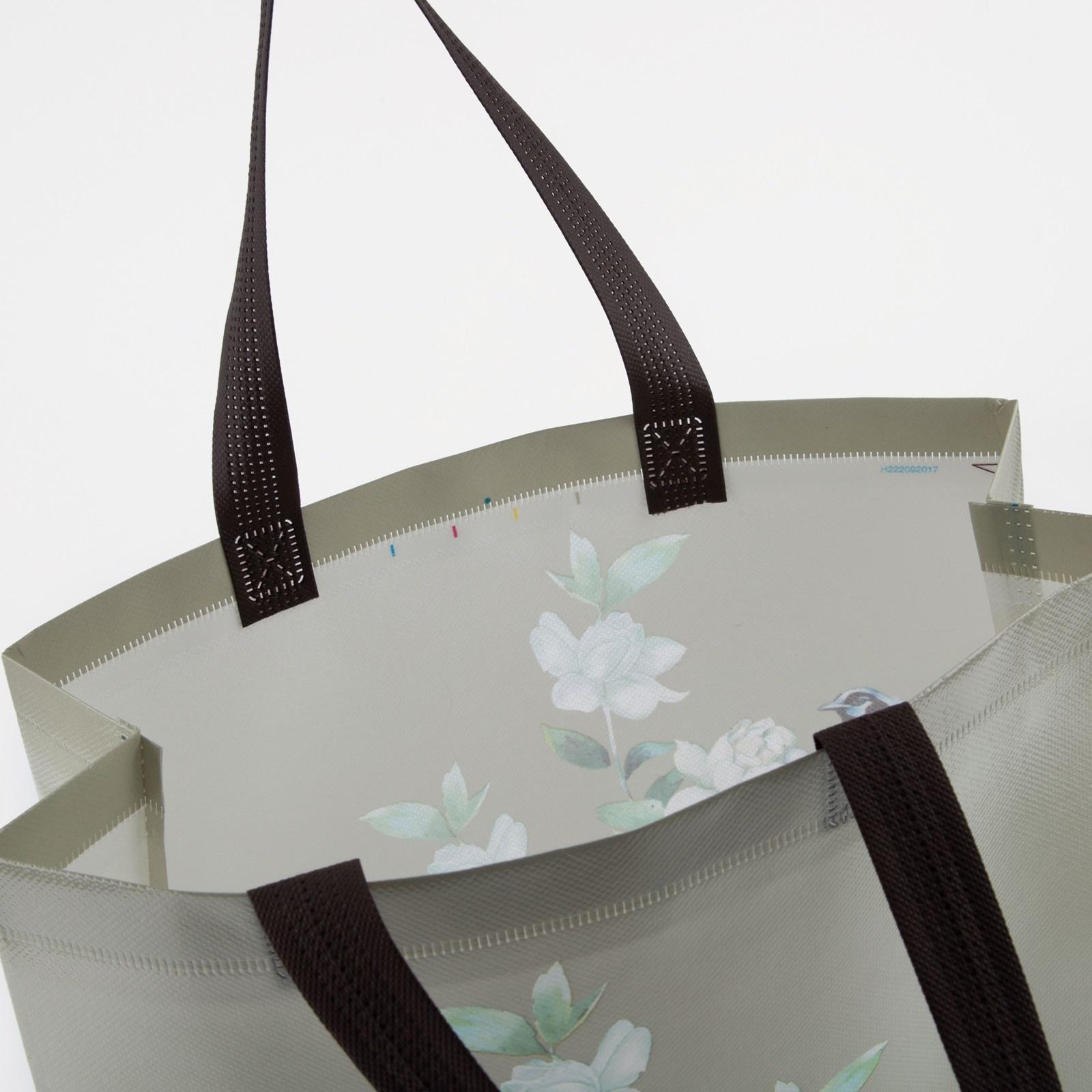 Сумка хозяйственная без молнии, 8 л, цвет зелёный