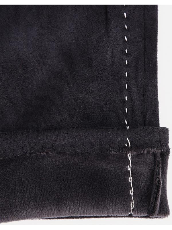 Перчатки женские, безразмерные, без утеплителя, цвет тёмно-серый