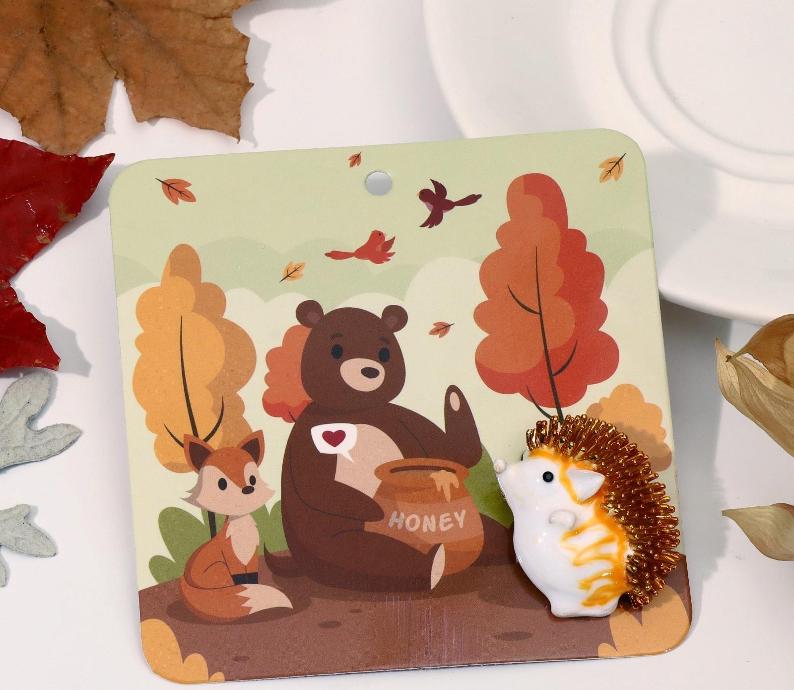 Брошь-кулон 