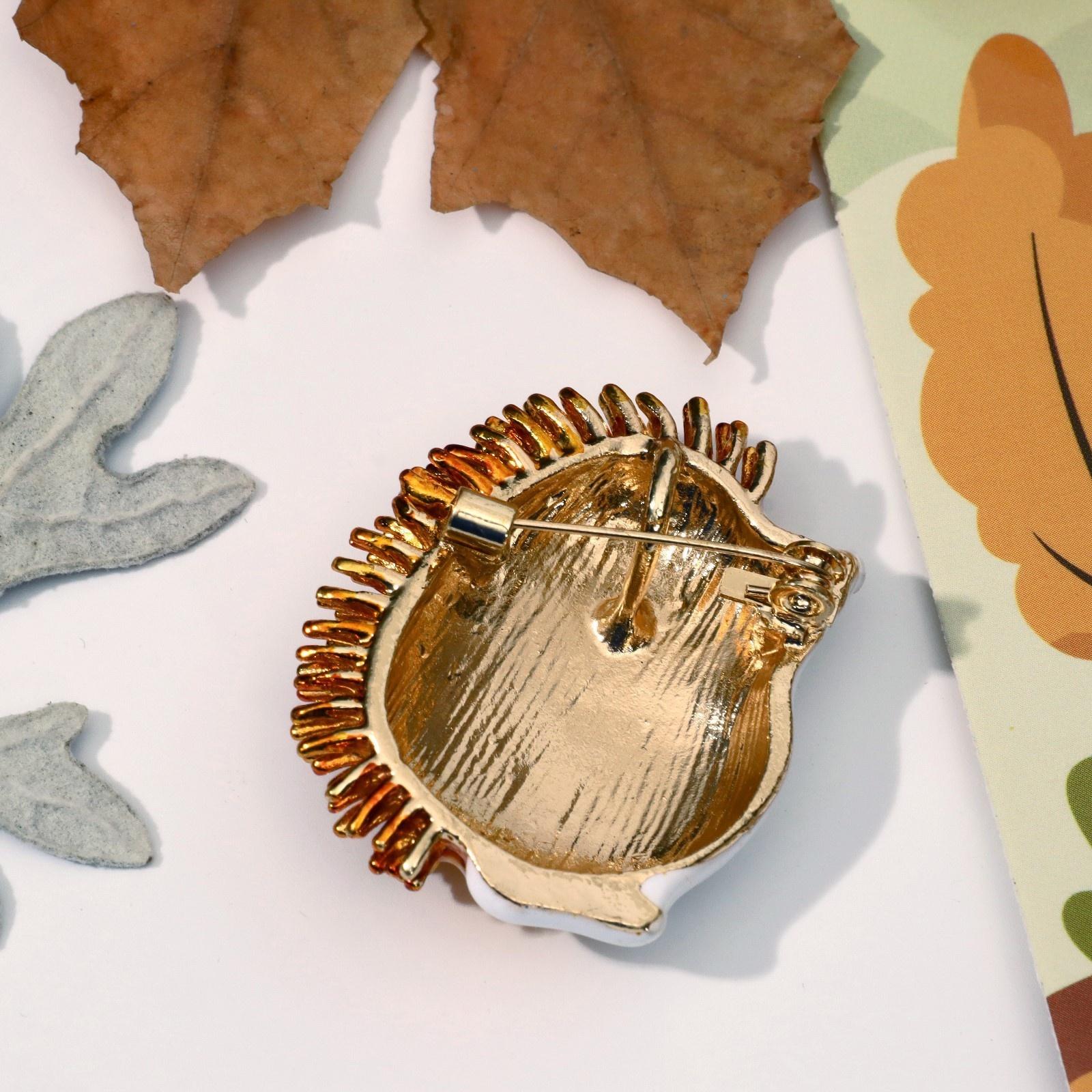 Брошь-кулон 