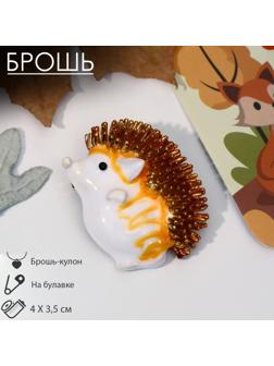 Брошь-кулон 