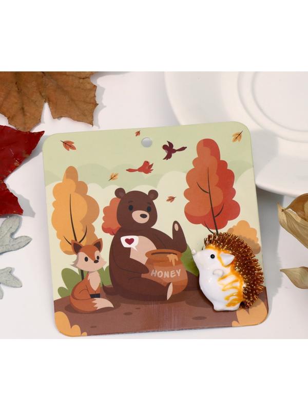 Брошь-кулон 