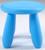 Табурет детский пластиковый, LXS-302, Голубой