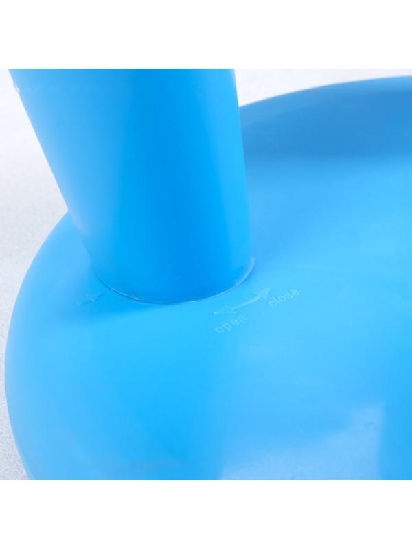 Табурет детский пластиковый, LXS-302, Голубой