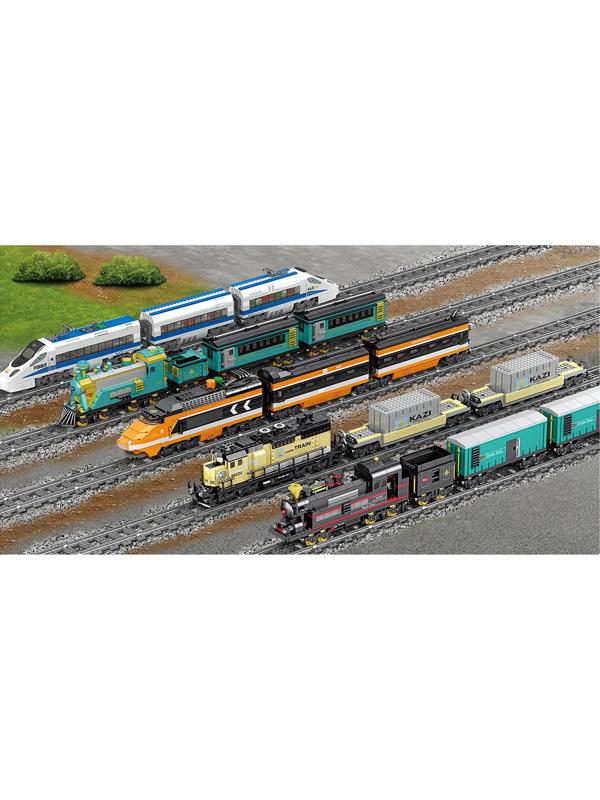 Конструктор ЖД «Рельсы», 24 элемента