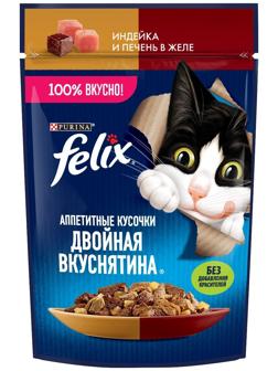 Влажный корм Felix 
