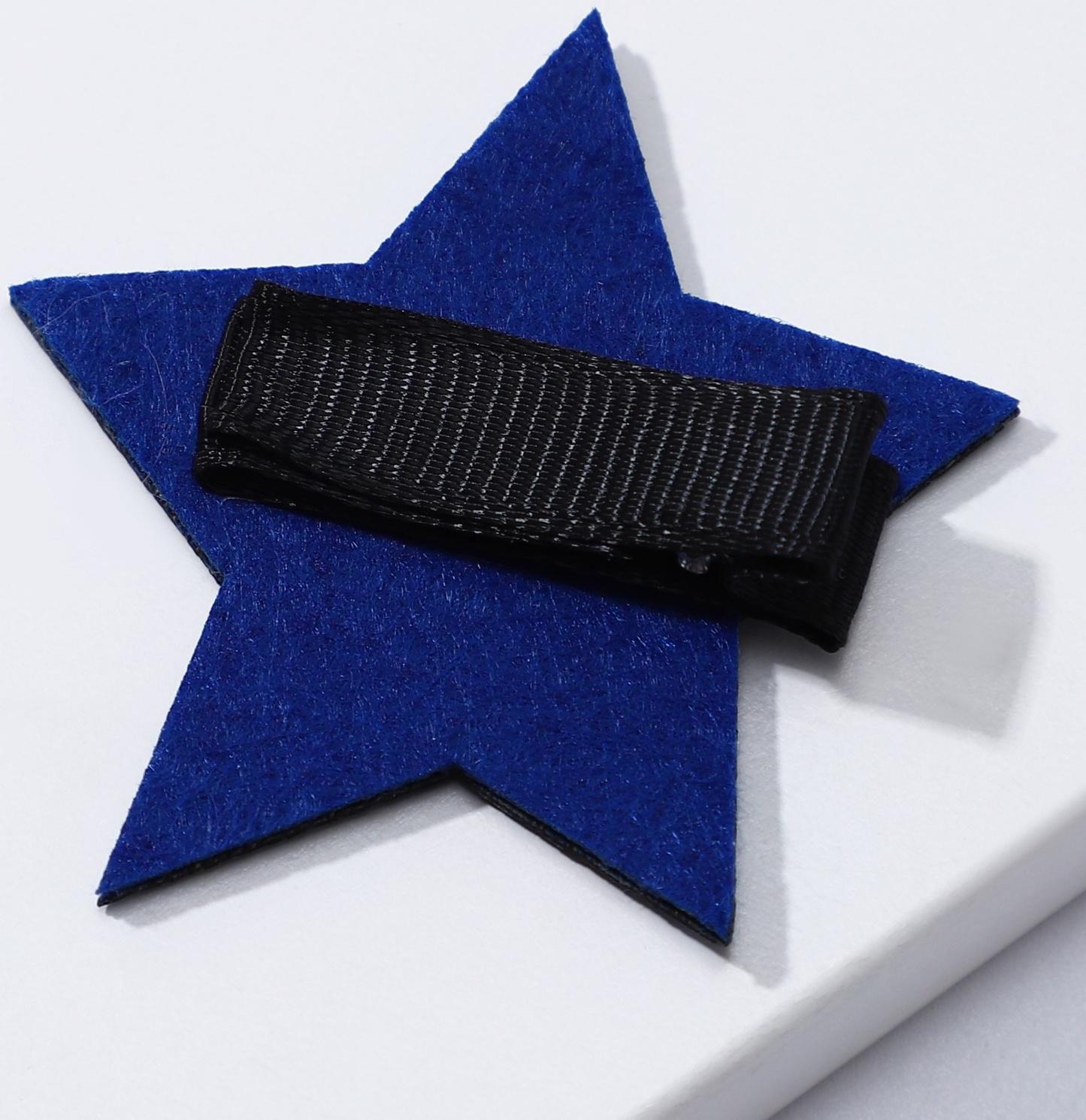 Заколка-звёздочка для волос «Cияй», 5,5 х 1 см