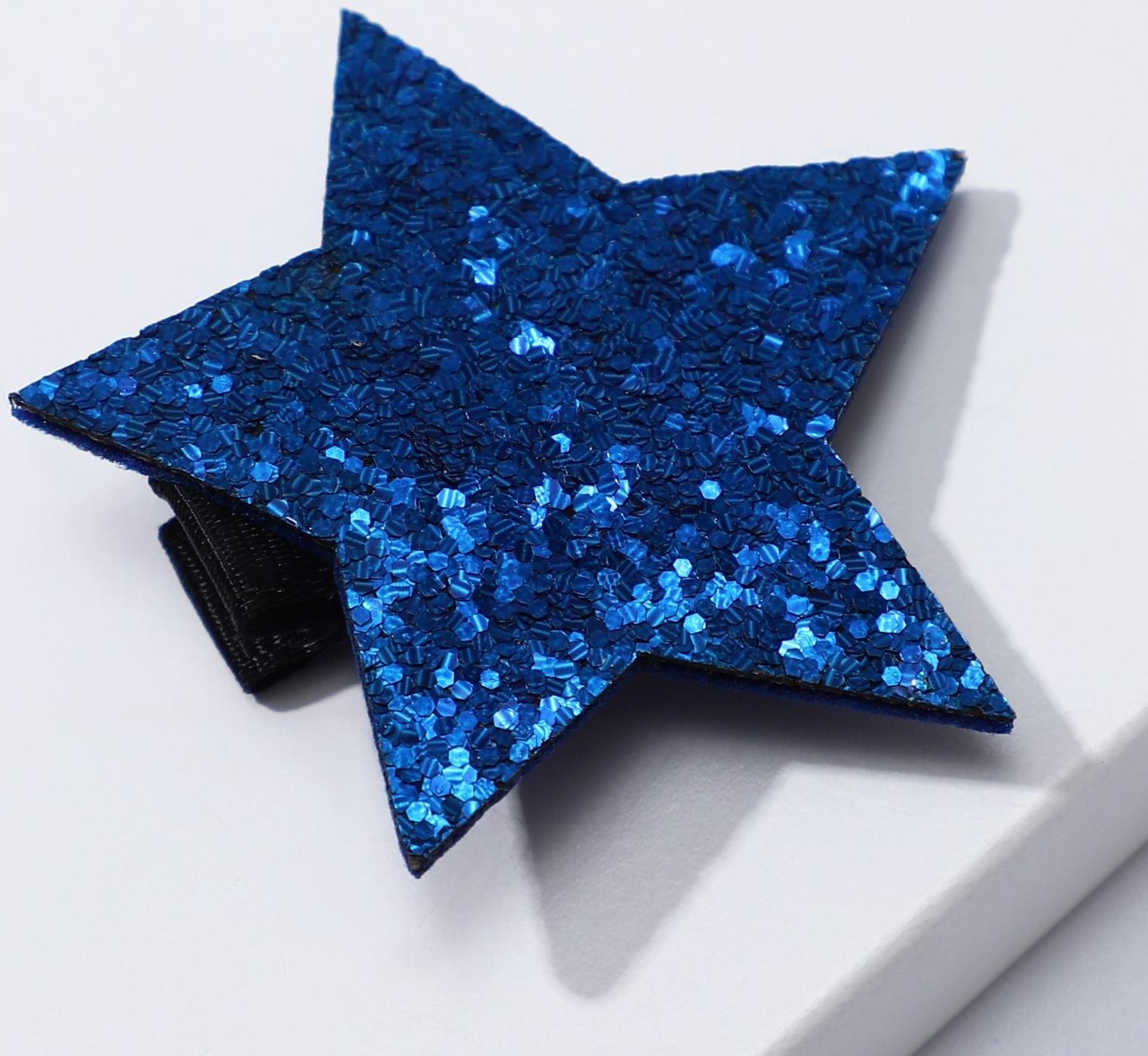 Заколка-звёздочка для волос «Cияй», 5,5 х 1 см