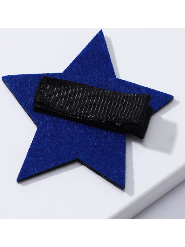 Заколка-звёздочка для волос «Cияй», 5,5 х 1 см