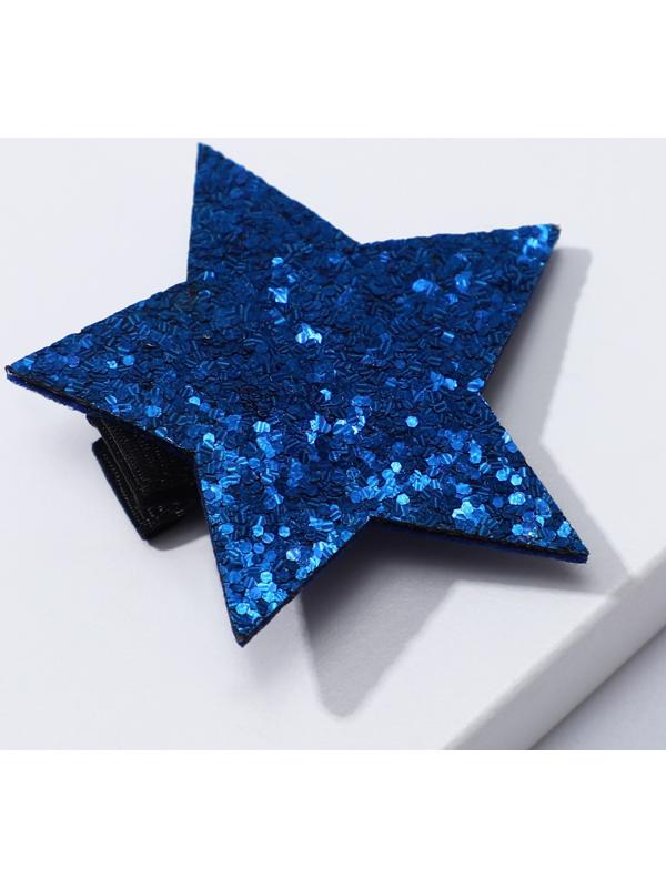 Заколка-звёздочка для волос «Cияй», 5,5 х 1 см