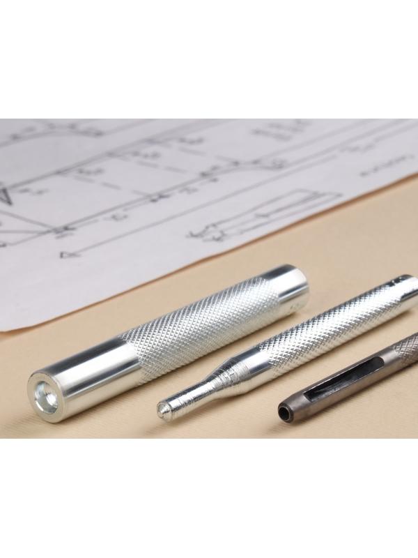 Набор инструментов для ручной установки S-образных кнопок №831, d = 15 мм