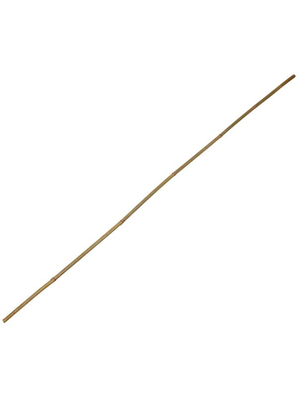 Колышек для подвязки растений, h = 180 см, d = 1,4-1,6 см, бамбук, Greengo