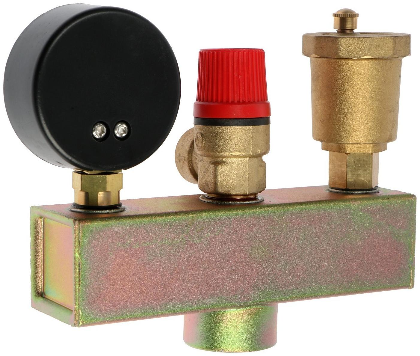 Группа безопасности STT, для котлов отопления, 1