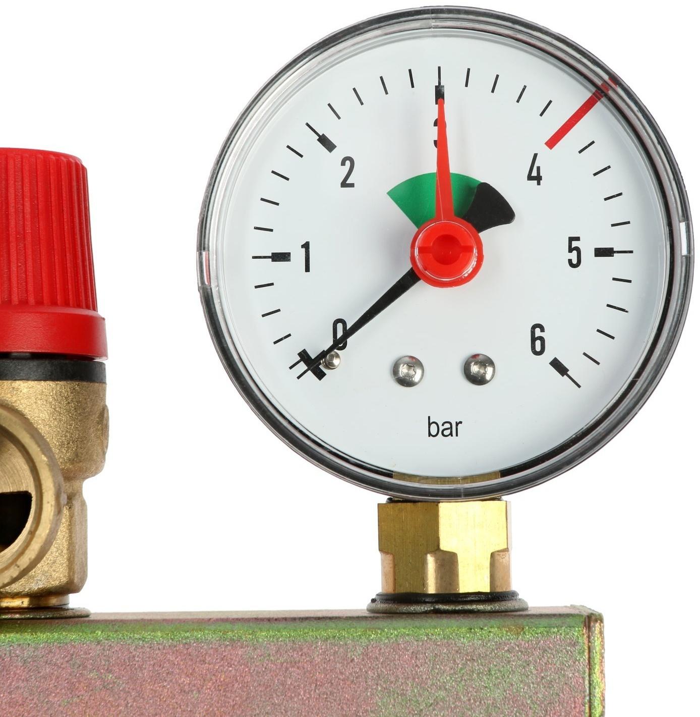 Группа безопасности STT, для котлов отопления, 1