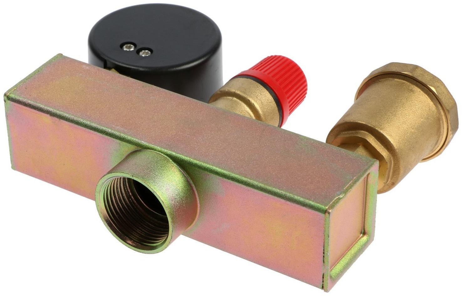 Группа безопасности STT, для котлов отопления, 1