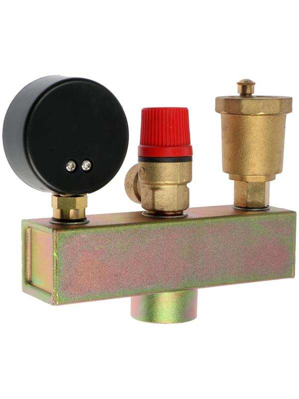 Группа безопасности STT, для котлов отопления, 1