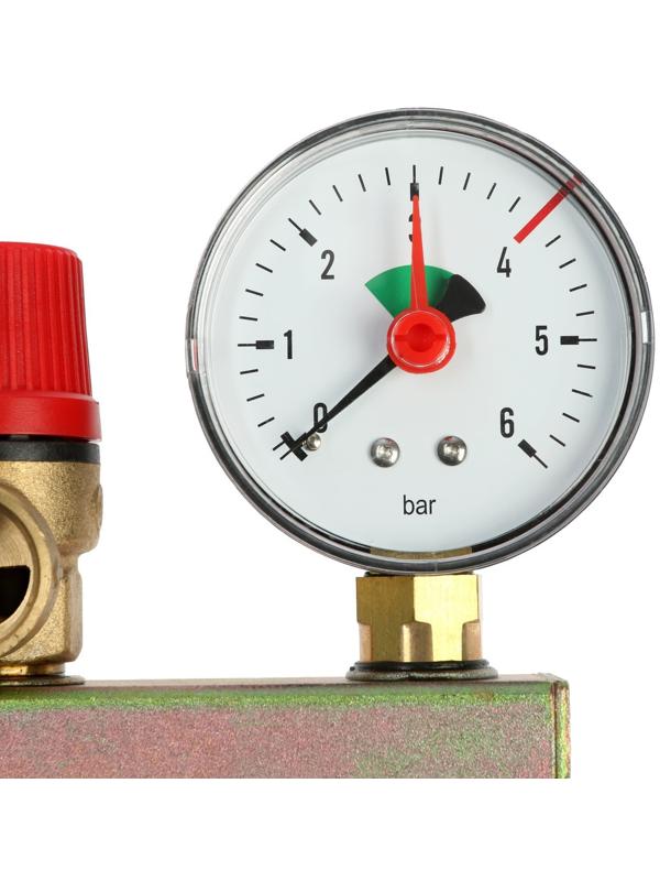 Группа безопасности STT, для котлов отопления, 1