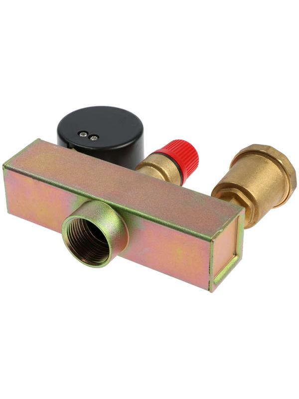 Группа безопасности STT, для котлов отопления, 1