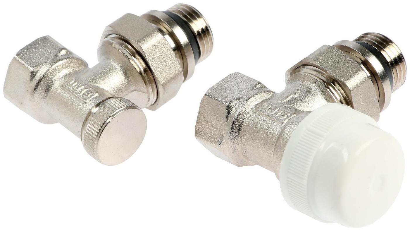 Комплект термостатический STT, для радиатора, 1/2