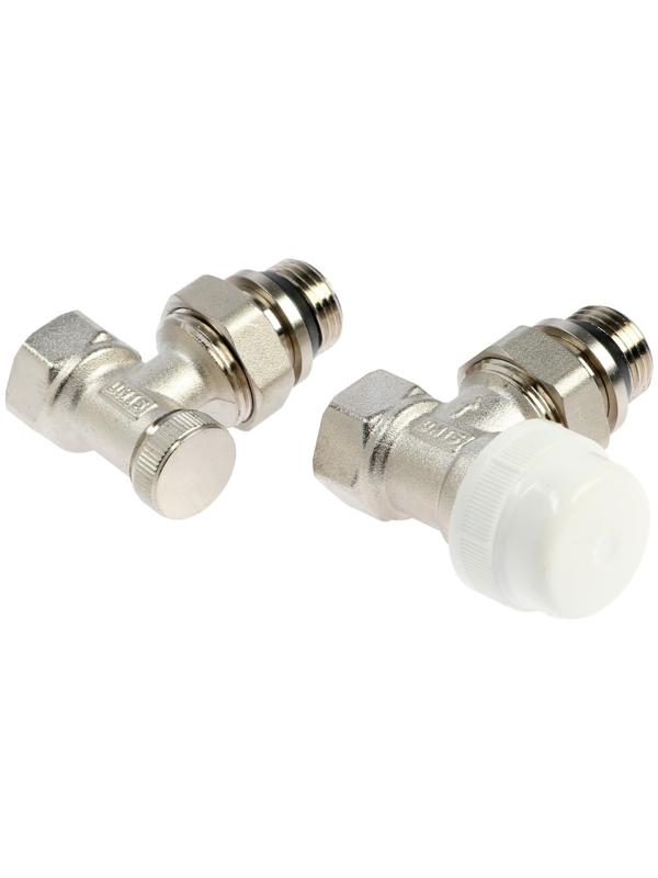 Комплект термостатический STT, для радиатора, 1/2