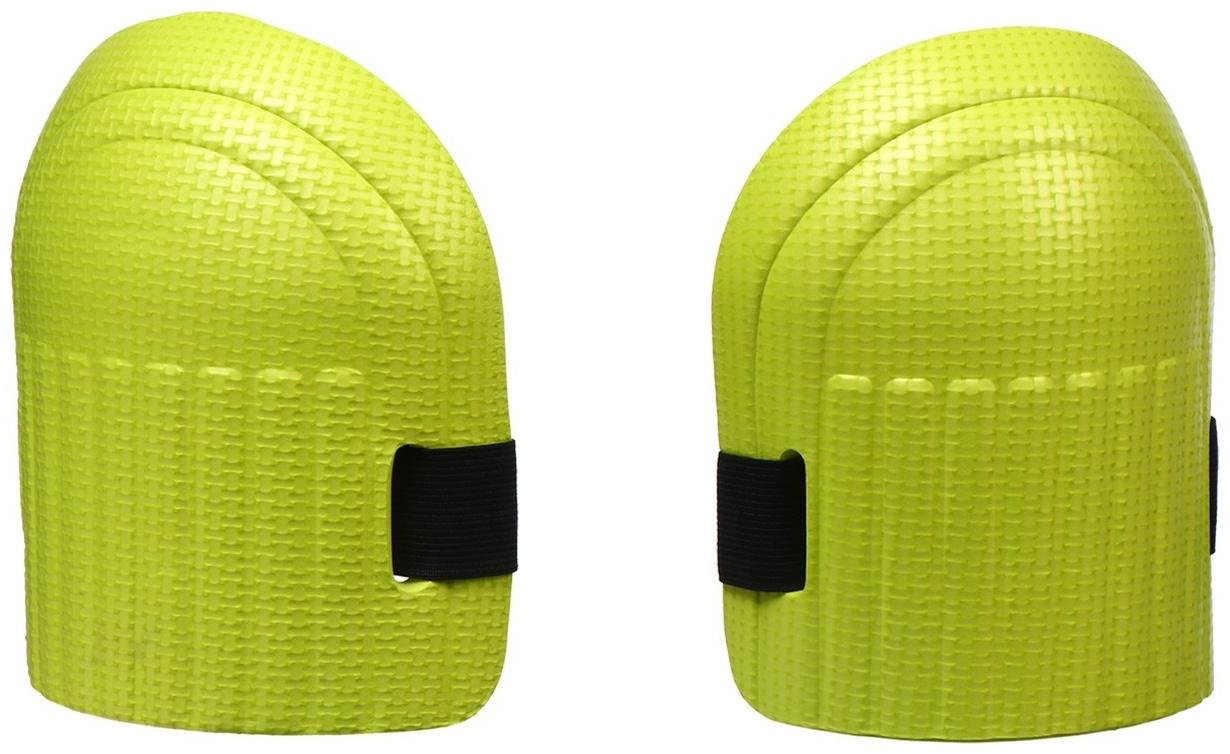 Наколенники защитные, универсальные, 17 × 13 см, зелёные