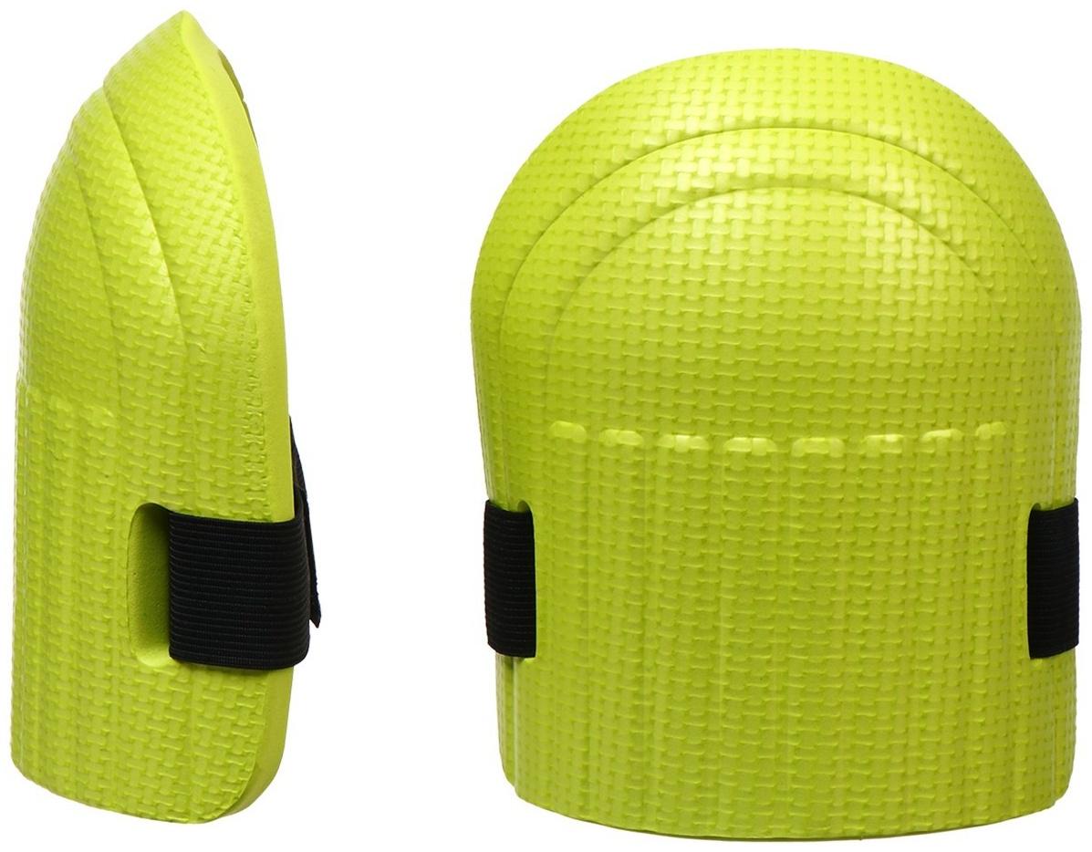 Наколенники защитные, универсальные, 17 × 13 см, зелёные