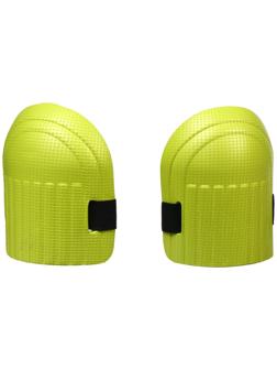 Наколенники защитные, универсальные, 17 × 13 см, зелёные