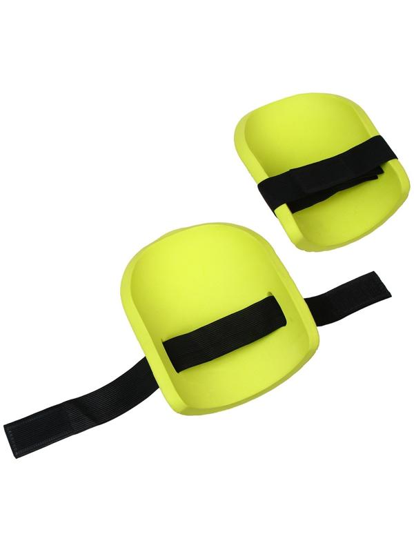 Наколенники защитные, универсальные, 17 × 13 см, зелёные