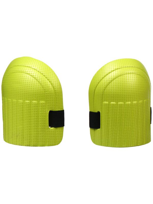 Наколенники защитные, универсальные, 17 × 13 см, зелёные