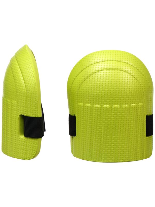 Наколенники защитные, универсальные, 17 × 13 см, зелёные