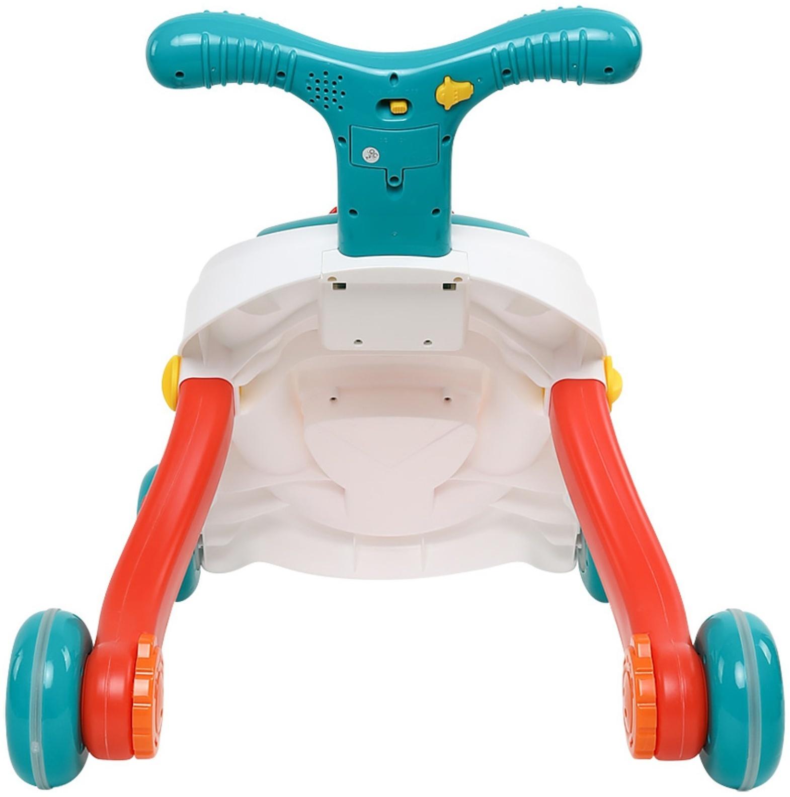 Развивающий игровой центр Everflo Rolling Balls Lion HS0474722, разноцветный