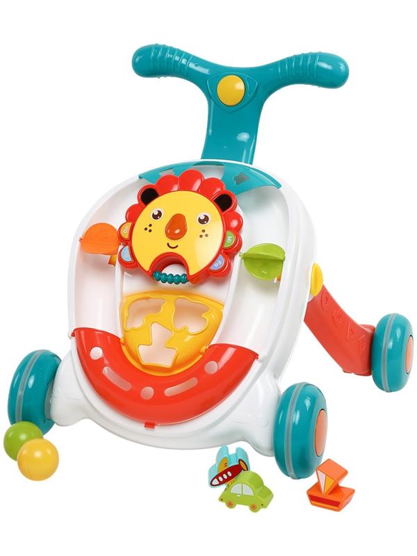 Развивающий игровой центр Everflo Rolling Balls Lion HS0474722, разноцветный