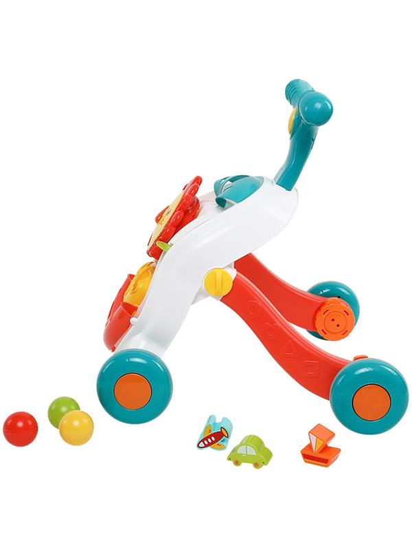 Развивающий игровой центр Everflo Rolling Balls Lion HS0474722, разноцветный