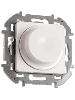 Светорегулятор поворотный Legrand INSPIRIA, без нейтрали, 300 Вт, Белый