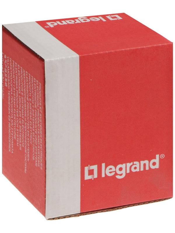 Светорегулятор поворотный Legrand INSPIRIA, без нейтрали, 300 Вт, Антрацит