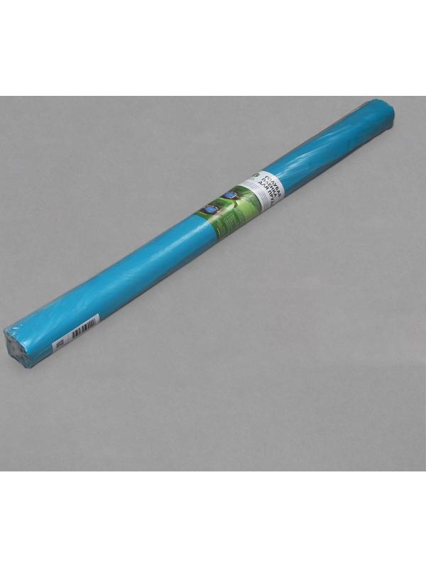 Плёнка полиэтиленовая для пруда, толщина 350 мкм, 10 × 3 м, рукав (1,5 × 2 м), голубая