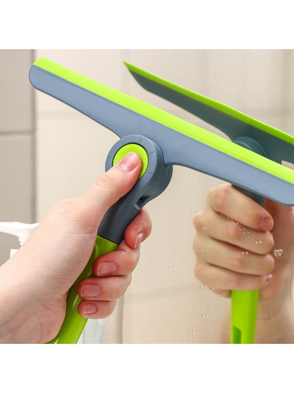 Водосгон Доляна Green day, с поворотным сгоном TRP, 24×20 см