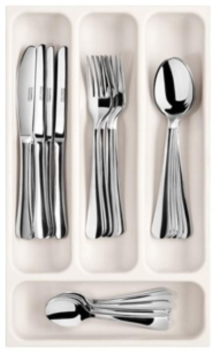 Лоток для столовых приборов Tescoma Flexispace, 37х22.2 см