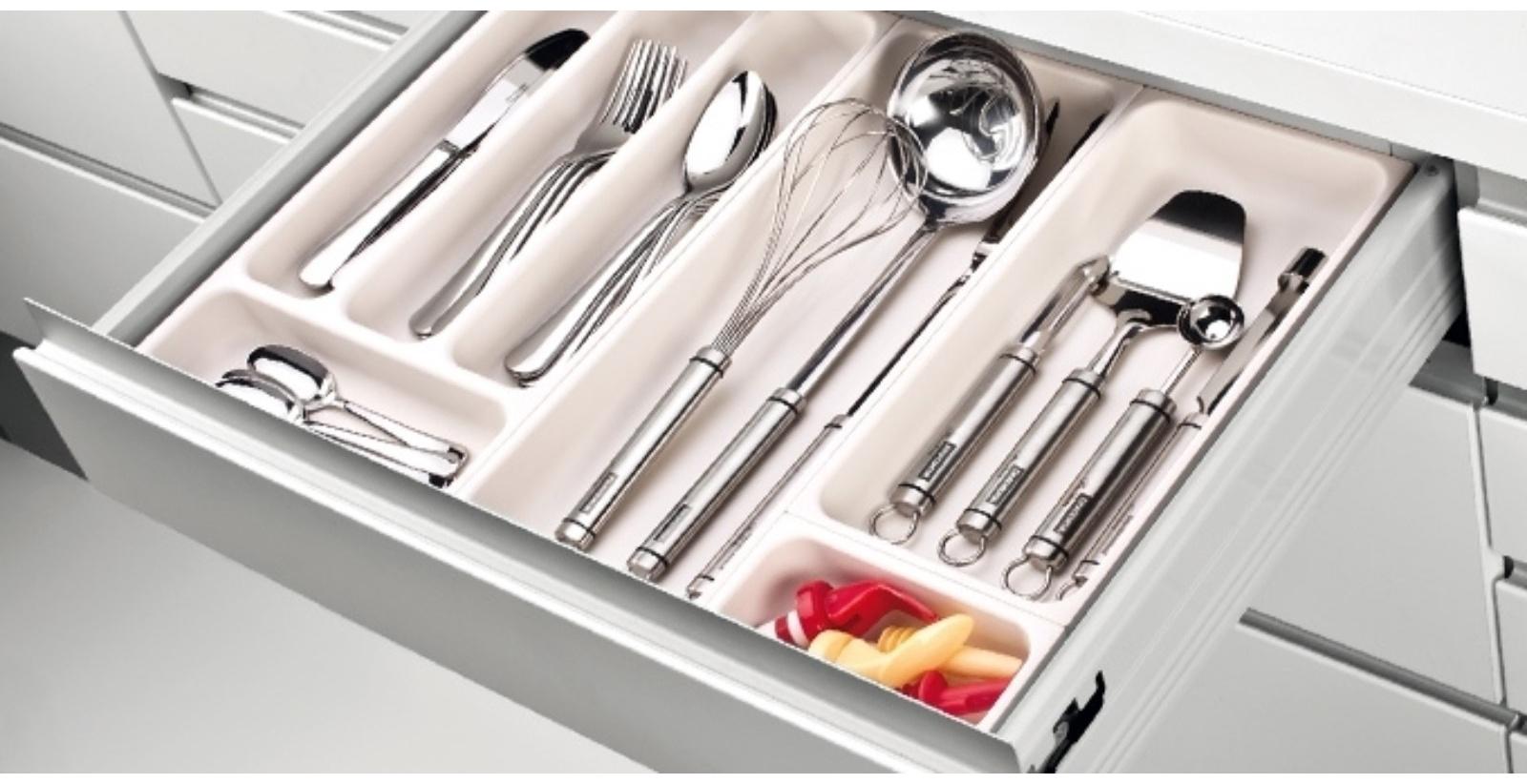 Лоток для столовых приборов Tescoma Flexispace, 37х22.2 см