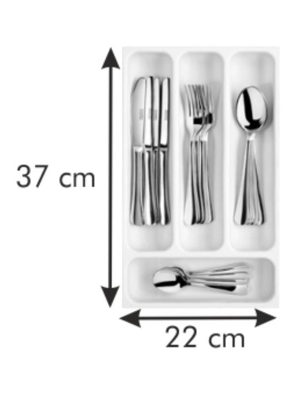 Лоток для столовых приборов Tescoma Flexispace, 37х22.2 см