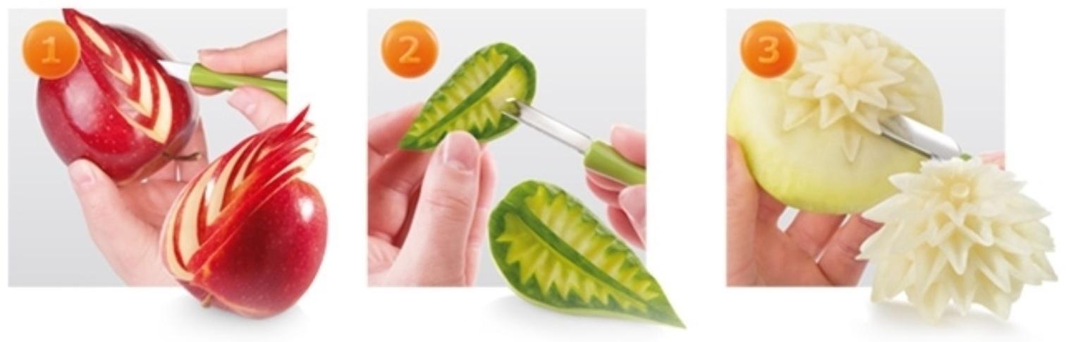 Набор для фигурной нарезки Tescoma Presto Carving