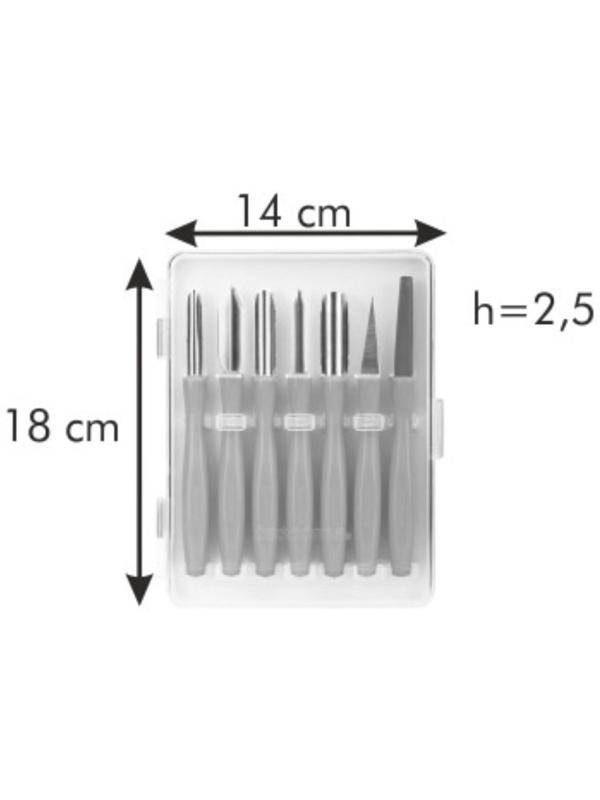 Набор для фигурной нарезки Tescoma Presto Carving