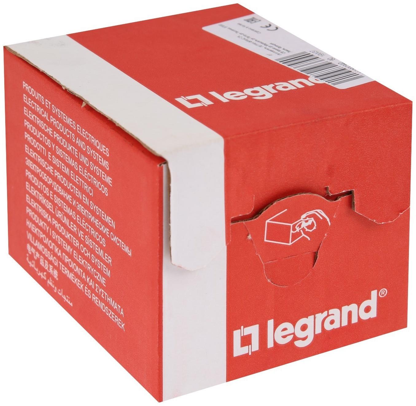 Светорегулятор поворотный Legrand Etika, 300Вт, без нейтрали, Алюминий