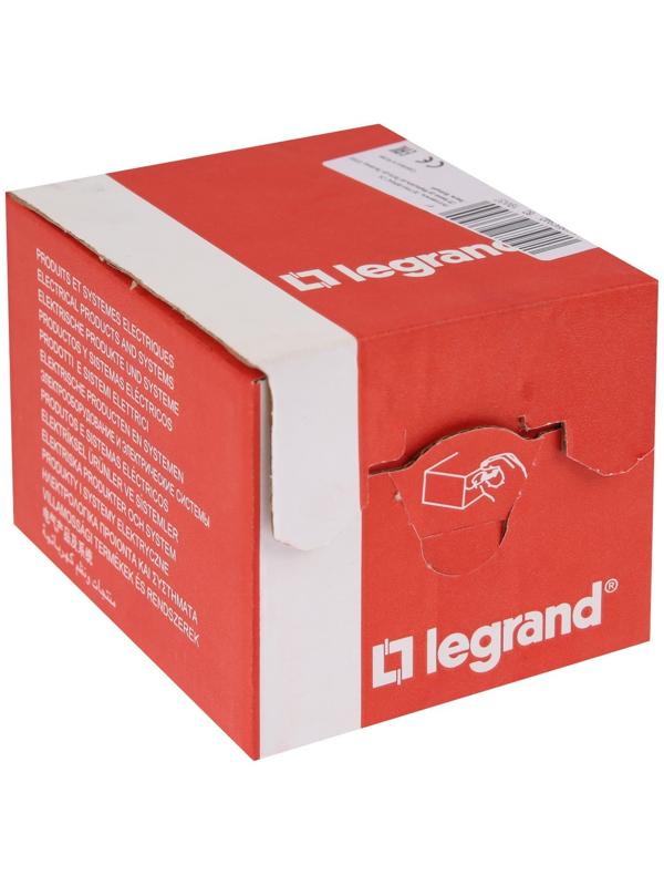 Светорегулятор поворотный Legrand Etika, 300Вт, без нейтрали, Алюминий