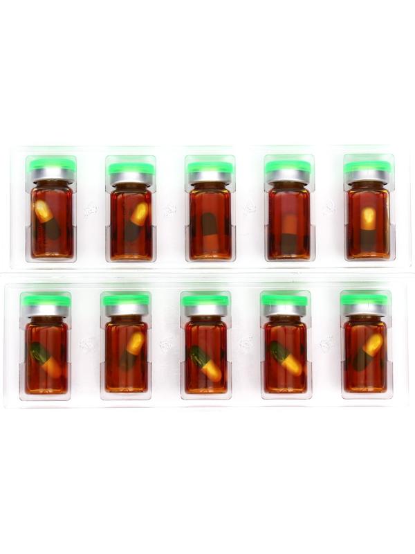 Органический комплекс для глаз Око-Плюс, 10 ампул по 500 мг в среде-активаторе