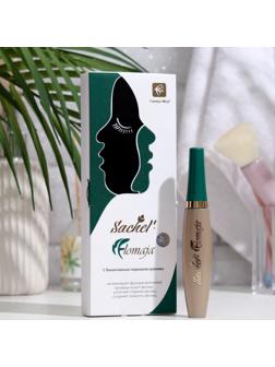 Тушь для ресниц Sachel Flomaja с биоактивным порошком крапивы,10 мл