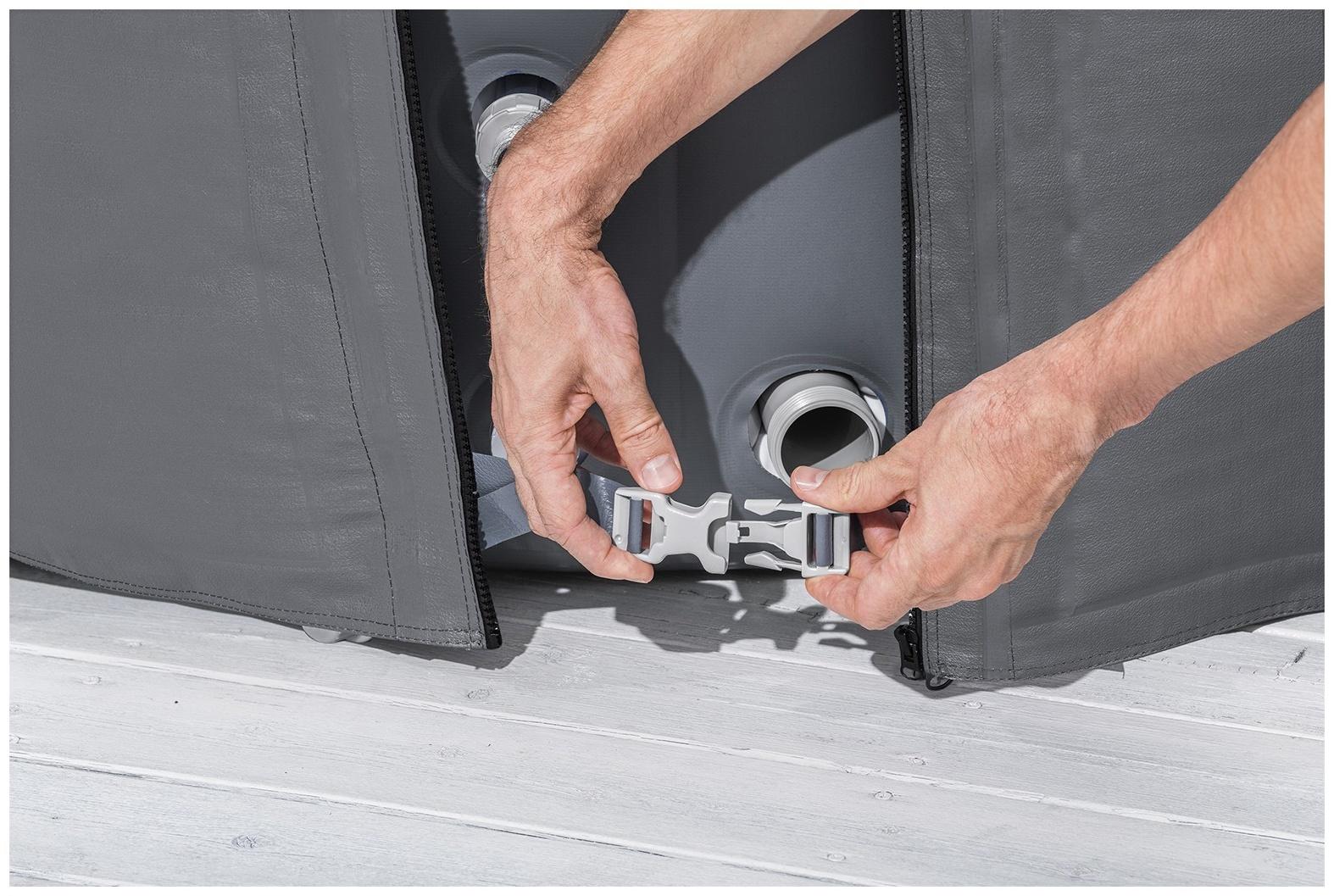 Термочехол для СПА бассейнов 180 х 66 см, 60317