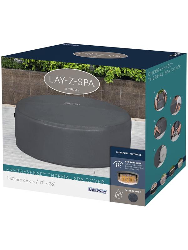 Термочехол для СПА бассейнов 180 х 66 см, 60317